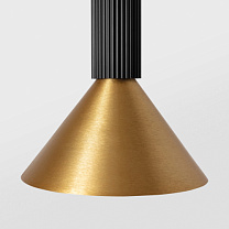 Extruded Suspended 46 900 1x LED Flood DE -