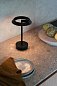 Аккумуляторная настольная лампа Astro Lighting Halo Portable матовый чёрный — фото 7