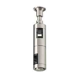 TRA155CW-D1-PT Maytoni Flarity настенное крепление серебристого цвета для трековой системы на стойках Flarity