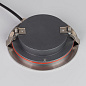 038167 Arlight Светильник ART-GROUND-SLIM-R160-15W Warm3000 (SL, 30 deg, 24V) — фото 2
