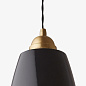 Original 1227 Brass Maxi Jet Black Anglepoise, подвесной светильник — фото 1