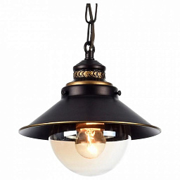 A4577SP-1CK Arte Lamp Grazioso подвесной светильник с одним плафоном в форме купола