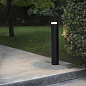 70292 BAST BLACK BEACON LAMP 25W 3000K H1000 садовый светильник Faro barcelona — фото 5