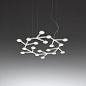 Artemide Led Net Circle SP LED дизайнерский подвес — фото 1
