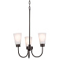 Erma 18" 3 Light Chandelier Olde Bronze люстра 52442OZ Kichler — фото 3