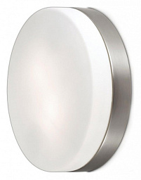 2405/2C Odeon Light Presto накладной потолочный светильник с круглым корпусом никель IP44