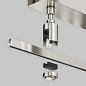 TRA156C-BB1-PT Maytoni Accessories for tracks Flarity Комплектующие для систем освещения с токоведущими элементами Платина — фото 3