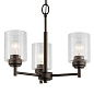 Winslow 3 Light Mini Chandelier Olde Bronze люстра 44029OZ Kichler — фото 1