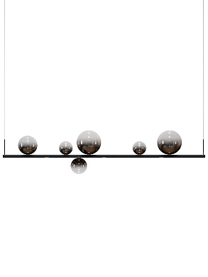 Подвесной светильник Random Stick Long Lodes