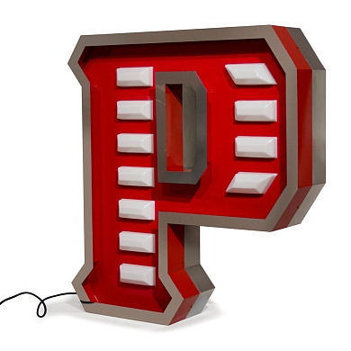Графический светильник DelightFULL Letter P