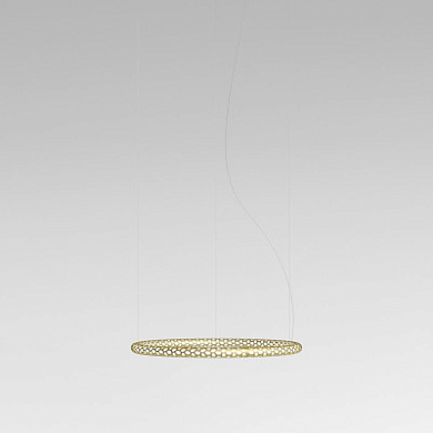 Rotaliana Squiggle H1 LED SP S люстра матовое золото 1SQH100004ZL0