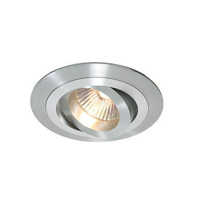 110222 Deko-Light  ring встраиваемый потолочный светильник серебристый матовый серебристый
