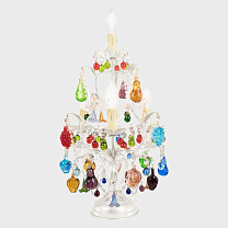 Mandragola Table lamp Многоцветный / 3+1 / Белый лак