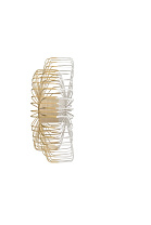 Lampshade BAMBOO XXL Up & down White