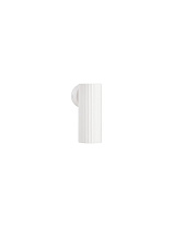 Sandy White Aluminium LED MR11/GU10 1x10 Watt 100-240Volt IP20 Bulb Excluded D:4 W:7 H:10 cm