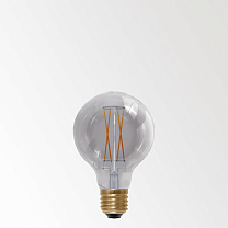 LED FILAMENT GL80 E27 6 Вт 2200K - SMOKE