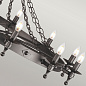 Люстра Warwick Elstead WR12-GRAPHITE графитово-черный — фото 4