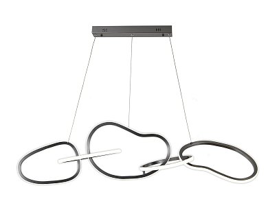 Люстра Kink Light Сена матовый никель 07609-5AL,12