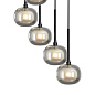 FR5435PL-10B Freya Shimmer Подвесной светильник 25W лм Черный — фото 7