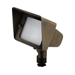 15786CBRD Kichler 12 volt уличный настенный светильник с двойным источником света