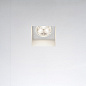 F19F03 01 Fabbian Tools Sq FA LED S встраиваемый квадратный спот белый — фото 1