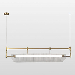 LSP-7153 Lussole Bradford Линейно-подвесной светильник