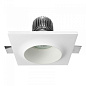 60824W45 Linea Light Gypsum O3 FA LED встраиваемый потолочный гипсовый спот белый — фото 1