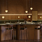 Подвесной светильник Maytoni Adamant 5W Латунь MOD487PL-01BS — фото 4