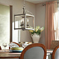 Подвесной светильник Larkin Kichler KL-LARKIN-P-M-NI шлифованный никель — фото 1