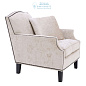 111736 Chair Merlin mirage off-white Eichholtz