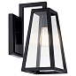 Delison 14" 1 Light Wall Light Black уличный настенный светильник 49331BK Kichler — фото 3