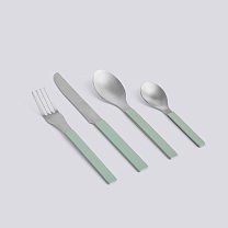 Набор столовых приборов HAY MVS Cutlery, зеленый