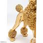 54552 Настольная лампа Animal Poodle Gold 32см Kare Design