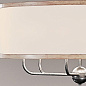 Heddle 6 Light Chandelier Anvil Iron and Beech люстра 52466AVI Kichler — фото 1