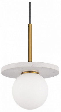 SL1191.353.01 ST-Luce Nebula подвесной светильник, 5Вт, 4000K, белый;латунь