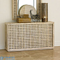 Driftwood Lattice Console Global Views консольный стол