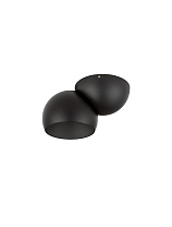 Triac Dimmable Sandy Black Aluminium LED 11Watt 220-240Volt 770Lm IP20 3000K D:10 W:15.7 H:8.1 cm