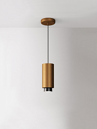 Claque F43 20 cm Bronze Fabbian Claque Подвесной светильник