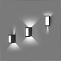 70264 LOG LED Dark grey wall lamp настенный светильник Faro barcelona — фото 4