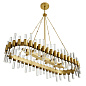 89130 Haskell Oval Chandelier Arteriors люстра