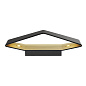 151740 SLV CARISO 4 WL black/gold 1700-2700K настенный светильник — фото 1