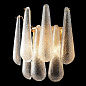 Бра Crystal Lux FONTAIN AP2 GOLD — фото 2