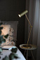 Hubble Read Brushed Brass Globen Lighting настольный светильник — фото 1