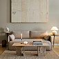 71152-002050 Audo Copenhagen Androgyne Журнальный столик, Кунис Брекчиа — фото 8