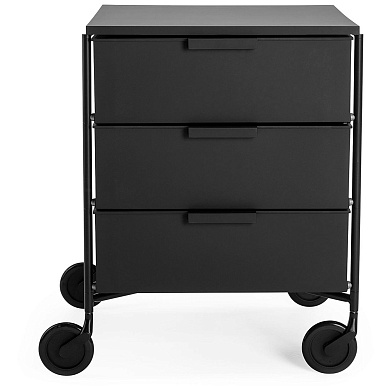 0201209 Kartell Mobil Комод, матовый черный