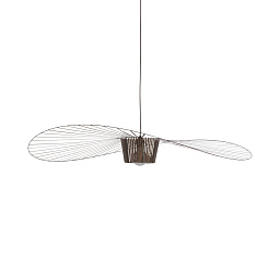 L0020311 VERTIGO Petite Friture Подвесной светильник геометрический сферический средний бронзовый
