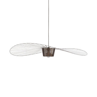 L0020311 VERTIGO Petite Friture Подвесной светильник геометрический сферический средний бронзовый