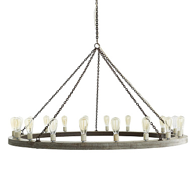 84175 Geoffrey Large Chandelier Arteriors люстра