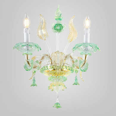 Настенный светильник Sogni Di Cristallo Ca' Rezzonico Wall lamp