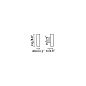 Настенный светильник Faro Barcelona Stan Ø60, 2 плафона, GU10 — фото 5
